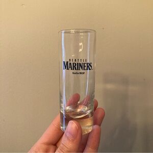 4/$10 - NEW Seattle Mariners Shot Glass